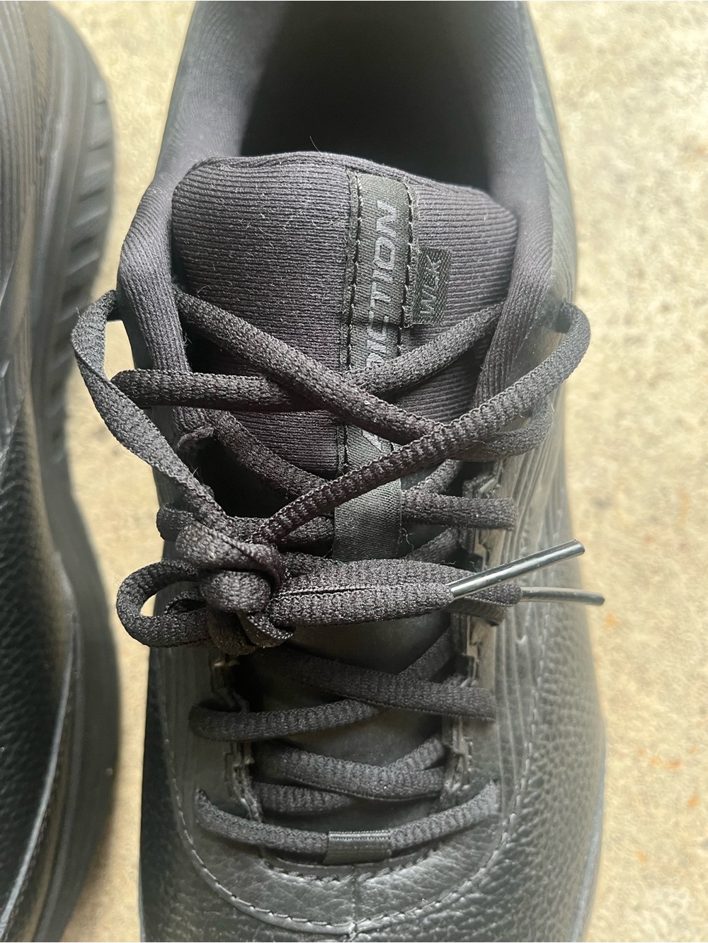 Brooks Men's Black Athletic Lace-Up Sneakers - Picture 2 of 9